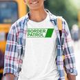 Us Border Patrol Kinder Tshirt