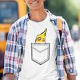 Vêtement De Calopsitte Amusant Mignon Calopsitte De Poche Perroquet Youth T-shirt