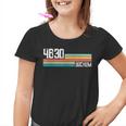 4630 Bochum Retro Old Postcode Vintage Sign Kinder Tshirt