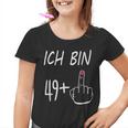 49 Und Fabelhaft Geburtstags-Statement Humor Lustig 50 Kinder Tshirt