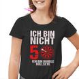 50 Geburtstag Geschenk Lustiges Dart Spruch Double Bullseye Kinder Tshirt