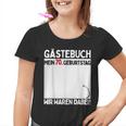 70 Geburtstag Mann Frau 70 Jahre 1954 Deko Lustig Geschenk Kinder Tshirt