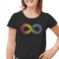 Aceptación De La Neurodiversidad Signo Del Infinito Del Camiseta niño
