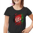 Afghanistan Afghan Afghanistan Flag Kinder Tshirt