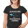 Alles Gute Papaon Dein Besten Schwimmer Kinder Tshirt