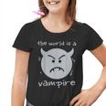 Alternative Die Welt Ist Ein Vampire Pumpkins 90S Grunge Rock Kinder Tshirt