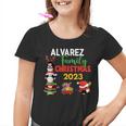 Alvarez Family Name Alvarez Family Christmas Youth T-shirt