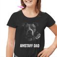 Amstaff Dad Kinder Tshirt