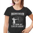 Archery Loslassen Archery Kinder Tshirt