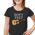 Ärgern Sie Sich Nicht Akustikgitarren-Gitarrist-Musiker Kinder Tshirt