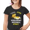 Atme Verdammt Nomal Atme Chick Kinder Tshirt