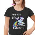 Aus Dem Weg Ich Muss Kacken With Kacken Kinder Tshirt