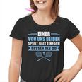 Badminton Einer Von Uns Spielt Besser Kinder Tshirt