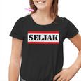 Balkan Jugo Jugoslawien Spruch Seljak Kinder Tshirt