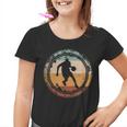 Basketball Player Vintage Kinder Tshirt