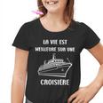 Bateau De Croisières Laie Est Meilleure Sur Une Croisière Youth T-shirt