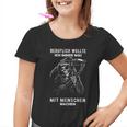 Beruflich Wollte Ich Immer Was Mit Menschen Machen Kinder Tshirt