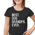 Best Dog Grandpa Ever Cool Camiseta niño