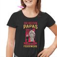 Bester Papa Feuerwehr Best Papa Fire Brigade Kinder Tshirt