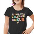 Bientot Grande Soeur Je Vais Être Grande Sœur Youth T-shirt