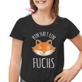 Bin Halt Ein Fuchs Clever Foxes Forester Hunter Kinder Tshirt