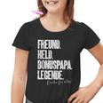 Bonuspapa Bester Step Papa Stepdad Bonus Papa S Kinder Tshirt