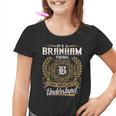 Branham Family Last Name Branham Surname Personalized Youth T-shirt