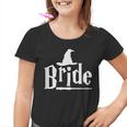 Bride Wizard Hat Kinder Tshirt