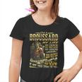Broussard Family Name Broussard Last Name Team Youth T-shirt