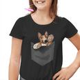 Bull Terrier Lover Camisa Bull Terrier En Bolsillo Bull Terrier Camiseta niño