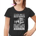 Busfahrer Lustig Bus Fahren Linienbus Modell Linienbusfahrer Kinder Tshirt