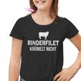 Cattle Fillet Krümelt Nicht Kinder Tshirt