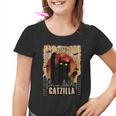 Catzilla Retro Kinder Tshirt