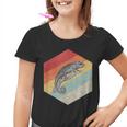 Chameleon Chameleon Retrointage Lizard Kinder Tshirt