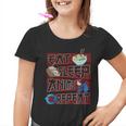 Comer Sueño Anime Repetir Divertido Sushi Japonés Regalo Anime Camiseta niño