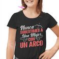 Con Un Arco Y Flecha Arquero Me Gusta El Tiro Con Arco Camiseta niño