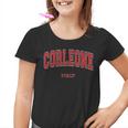 Corleone Italien Stadt Kinder Tshirt