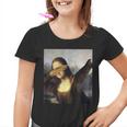 Dabbing Mona Lisa Dab Fun Youth T-shirt