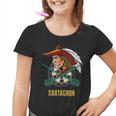 Dartagnan Dart Musker Darts Bullseye Retro Kinder Tshirt