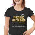 Definición De Ingeniero Electrónico Ingeniero Electrónico Camiseta niño
