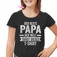 Der Beste Papa Der Welt S Kinder Tshirt