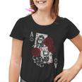 Poker Vintage As De Pique King & Queen Edition Youth T-shirt