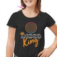 Disco King Espejo Ball Old School Retrointage Disco Dj Top Camiseta niño