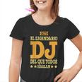 Dj Profesión Divertida Dj Camiseta niño