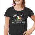 Doyle House Of Shenanigans Irish Family Name Youth T-shirt