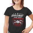 Drone Pilot Quadcopter Whoop Copter Pilot Drone Kinder Tshirt