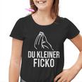 Du Kleine Ficko Italy Gesture Kinder Tshirt