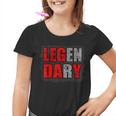 El Entrenamiento Del Culturismo Leg Day Gym Camiseta niño