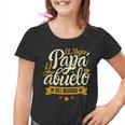 El Mejor Papa Y Abuelo Del Mundo Para Día Del Padre Camiseta niño