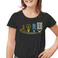 Eléctrico Ingeniero Iluminación Electricidad Electricista Camiseta niño